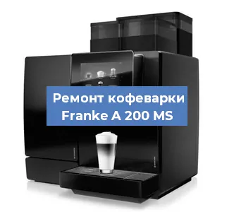 Чистка кофемашины Franke A 200 MS от накипи в Новосибирске